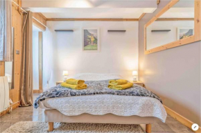 Chalet Mirador chambre avec entrée et salle de bain indépendante